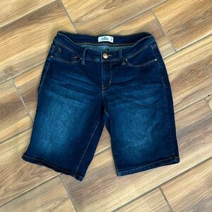 One pair of size 4 Royalty For Me denim shorts.